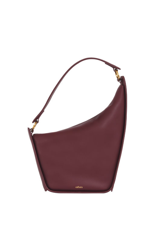 10AM shoulder bag burgundy