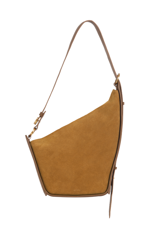 10AM shoulder bag brown