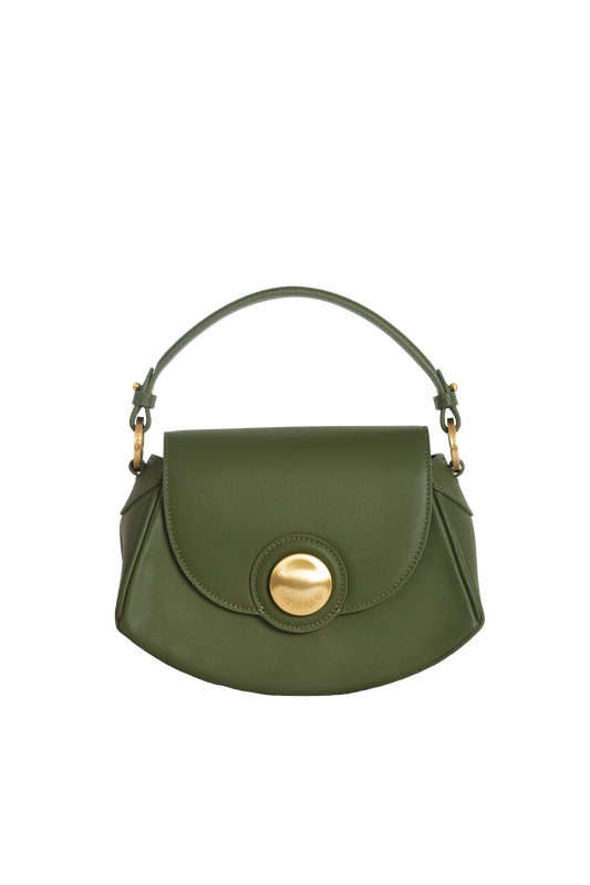 7PM handbag green