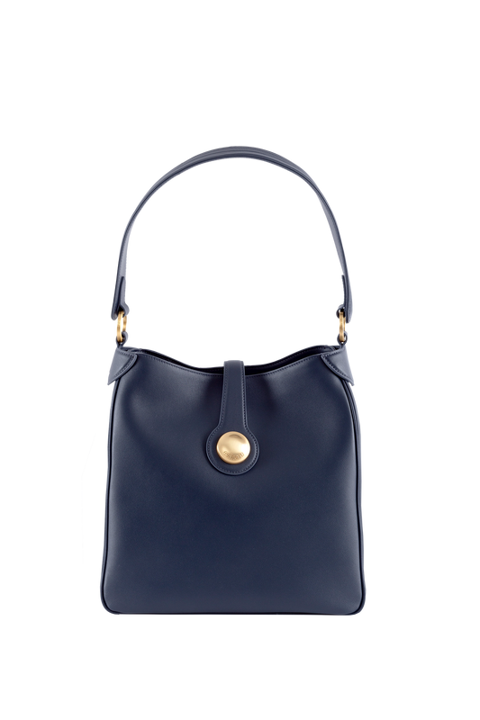 9AM shoulder bag azul malote