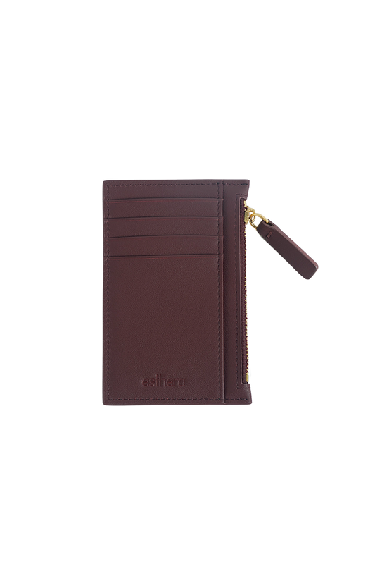 AMPM wallet burgundy