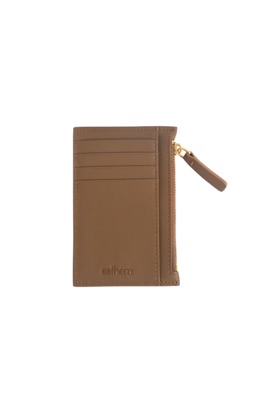 AMPM wallet brown