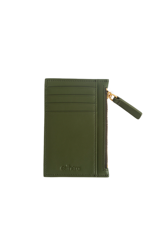 AMPM wallet green