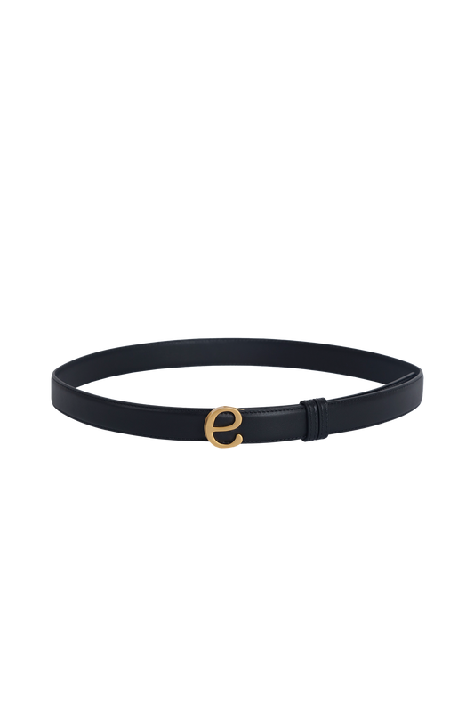 Cinto Esthera belt black 25 mm P